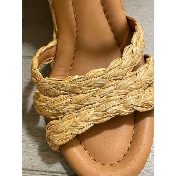 New Andre Assous Milena Espadrille Wedge Sandal Size 36 - Picture 5 of 8
